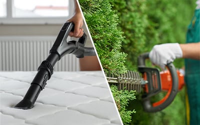 Entretien de jardin et ménage à domicile à Brest, Ti Liorzh Services